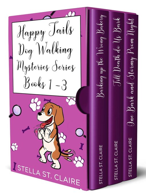 Cover image for The Happy Tails Dog Walking Mysteries Series, Books 1–3